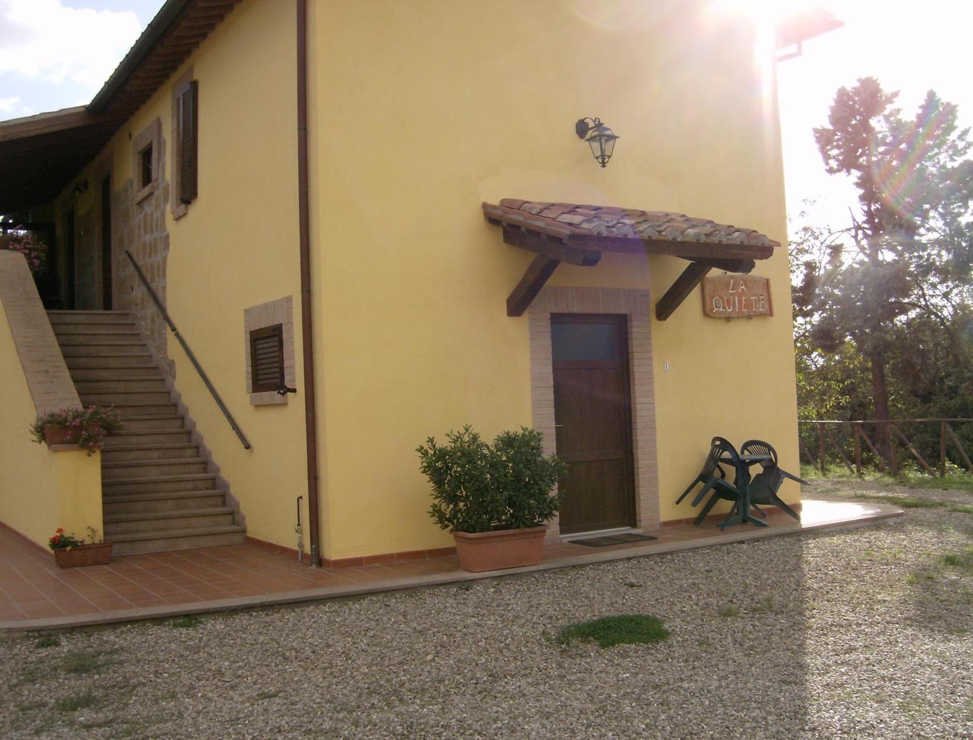 La Quiete Bed & Breakfast Acquapendente Exterior photo