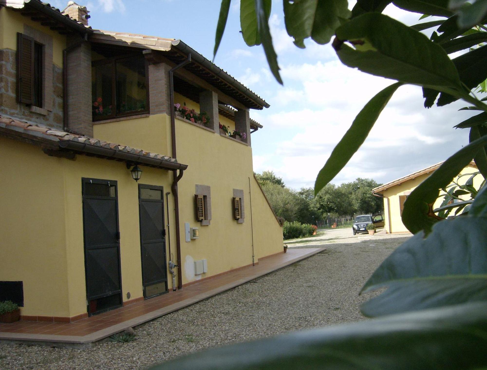 La Quiete Bed & Breakfast Acquapendente Exterior photo